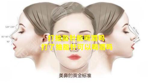 打抽脂针能喝酒吗 打了抽脂针可以喝酒吗